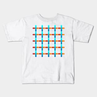 Plus sign pattern Kids T-Shirt